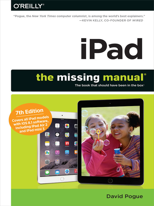 Title details for iPad by David Pogue - Available